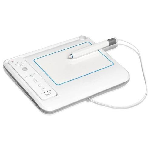 Nintendo Wii uDraw Game Tablet - Wit, Spelcomputers en Games, Spelcomputers | Nintendo Consoles | Accessoires, Zo goed als nieuw