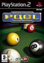 International Pool Championship PS2 Morgen in huis!, Spelcomputers en Games, Games | Sony PlayStation 2, Vanaf 3 jaar, Sport, Ophalen of Verzenden