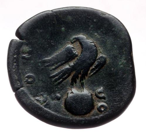 Romeinse Rijk. Marcus Aurelius (AD 161-180). Sestertius, Postzegels en Munten, Munten | Europa | Niet-Euromunten