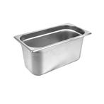GGM Gastro | RVS GN bak 1/3 - Hoogte: 150mm | GBY13150 |, Verzenden