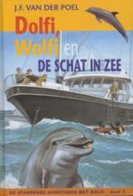 Dolfi en Wolfi en de schat in zee / Dolfi en Wolfi / 7, Verzenden, Zo goed als nieuw, J.F. van der Poel