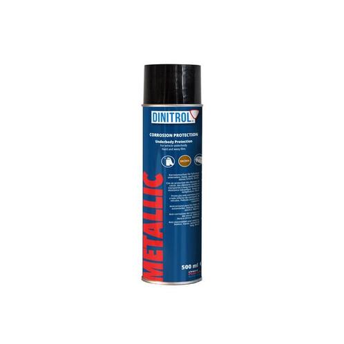 DINITROL METALLIC spuitbus 500ml (PAINT EN NON PAINT), Auto diversen, Autogereedschap, Nieuw, Verzenden