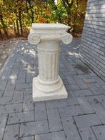 Beeld, Romeinse zuil of pilaar - 69 cm - polyresin