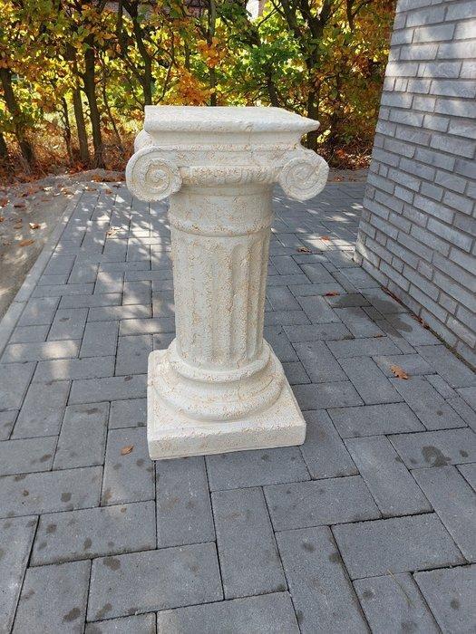 Beeld, Romeinse zuil of pilaar - 69 cm - polyresin, Antiek en Kunst, Curiosa en Brocante
