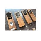 Vintage Japanese Carpentry Planes (Kanna) Set of 4 –