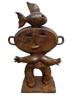 Juan García Ripollés (1932) - Hombre Pez - bronze