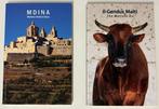 Malta. 2 Euro 2025 The Maltese Ox + Mdina (2 monete)