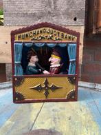 Decoratief ornament - Mechanische spaarpot Punch and Judy