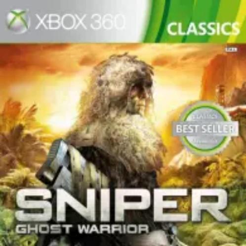 Sniper Ghost Warrior - Xbox 360 Game, Spelcomputers en Games, Games | Xbox 360, Ophalen of Verzenden