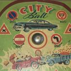 Bisvitnoy - Mechanische flipperkast Houten flipperkast met 2, Antiek en Kunst