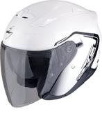 Scorpion EXO-230 CIT-E Zwart Wit Jethelm, Motoren, Kleding | Motorhelmen, Verzenden, Jethelm, XXL, Nieuw met kaartje