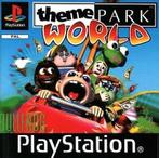 Theme Park World (Beschadigd Hoesje) (PS1 Games)