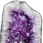 70KG Hoge helderheid Amethist Geode met grote kristalpunten