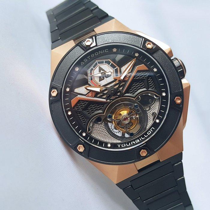 Astronic - Flying TOURBILLON - Co-axial - Gold - Swiss, Sieraden, Tassen en Uiterlijk, Horloges | Heren