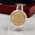 Nederland. Dubbele Gouden Dukaat 2007 Proof