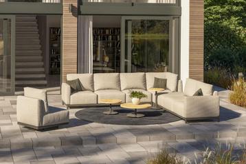 4 Seasons Outdoor Furore loungeset met draaistoel | VOORDEEL
