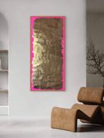 Ellis Hollering - Golden - XL abstract