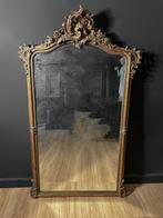 Wandspiegel - Verguld hout