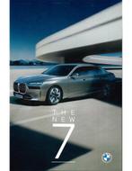 2022 BMW 7 SERIE BROCHURE ENGELS, Nieuw, BMW, Author