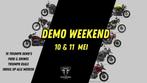 Demo weekend bij Blom Motoren, Motoren, Motoren | Triumph