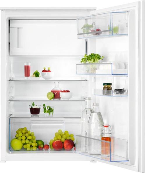 AEG TF5OS882DS inbouw koelkast - nis 88 cm., Witgoed en Apparatuur, Koelkasten en IJskasten, Met aparte vriezer, Nieuw, Energieklasse A of zuiniger