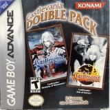 2in1 Castlevania Harmony of Dissonance + Aria of Sorrow Doos, Spelcomputers en Games, Games | Nintendo Game Boy, Gebruikt, Ophalen of Verzenden