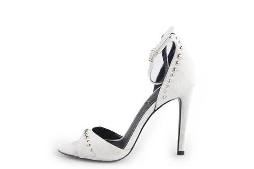 Kendall & Kylie Sandalen in maat 37 Grijs | 10% extra, Kleding | Dames, Schoenen, Grijs, Gedragen, Sandalen of Muiltjes, Verzenden