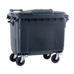 Afvalcontainer 660 liter grijs, Nieuw, Ophalen of Verzenden