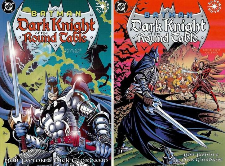 Batman: Dark Knight of the Round Table Complete Series (2), Boeken, Strips | Comics, Nieuw, Ophalen of Verzenden