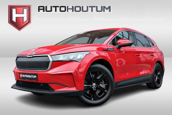 Zakelijke Lease |  Škoda Enyaq iV 80, Auto's, Skoda, Lease, Zwart, Automaat, SUV of Terreinwagen, Financial lease, Overige kleuren