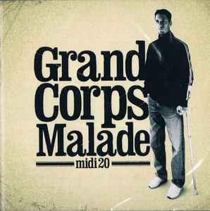 cd - Grand Corps Malade - Midi 20, Cd's en Dvd's, Cd's | Overige Cd's, Zo goed als nieuw, Verzenden