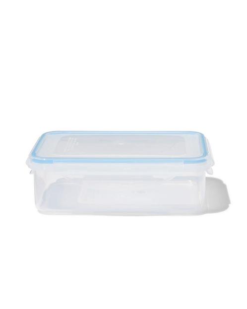 HEMA Clipdoos 0.7L 18.5x13x5.5 4=40% / 3=30% / 2=20%, Huis en Inrichting, Keuken | Potten en Pannen, Nieuw, Verzenden