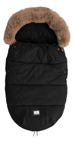 Lorelli Thermo Luxe Zwart Universele Voetenzak 1042003-0001, Verzenden, Nieuw