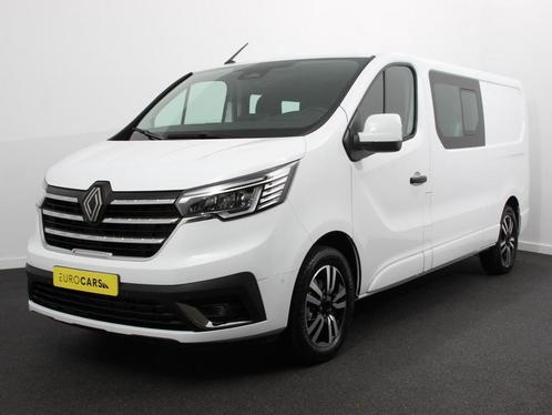Renault Trafic 2.0 Blue dC1 150 EDC T29 L2H1 Extra Dubbele C, Auto's, Bestelauto's, Lease, Automaat, Financial lease, Wit, Renault