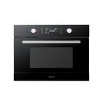 €699 Inventum IMC6044GK magnetron Zwart Combinatiemagnetro, Witgoed en Apparatuur, Magnetrons, Ophalen of Verzenden, Nieuw