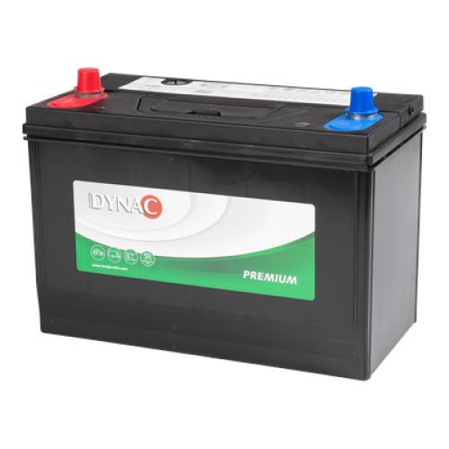 Dynac Auto accu 12 volt 100 ah Type 60800, Auto-onderdelen, Accu's en Toebehoren, Nieuw, Ophalen of Verzenden