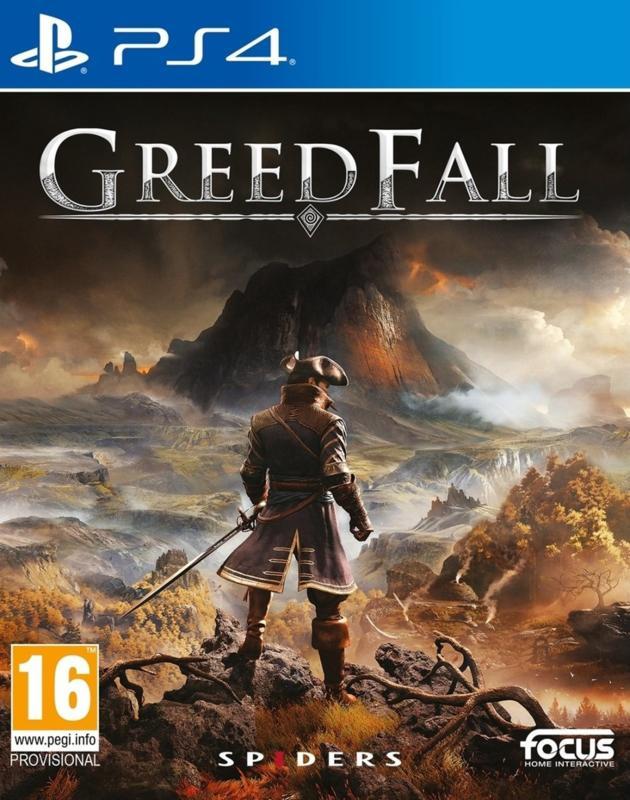 Greedfall (ps4 nieuw), Spelcomputers en Games, Games | Sony PlayStation 4, Nieuw, Ophalen of Verzenden
