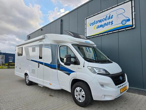 Knaus Sky Ti 700 MEG 150pk Panorama bed Enkele Bedden Camera, Caravans en Kamperen, Campers, Diesel, tot en met 4, 7 tot 8 meter