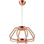 LED Hanglamp - Phoena - Industrieel - 38W - Natuurlijk Wit, Ophalen of Verzenden, Nieuw, Metaal