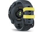 Garmin Instinct E, 40mm, Geel (Zwart), Verzenden, Zo goed als nieuw