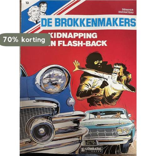 De brokkenmakers Al Russel en Brock 13: Kidnapping in, Boeken, Overige Boeken, Gelezen, Verzenden