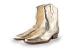 Omoda Cowboy laarzen in maat 37 Goud | 10% extra korting, Kleding | Dames, Overige kleuren, Verzenden, Omoda, Zo goed als nieuw