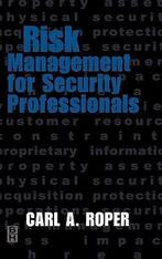9780750671132 Risk Mgnt For Security Professiona, Boeken, Zo goed als nieuw, Carl Roper, Verzenden