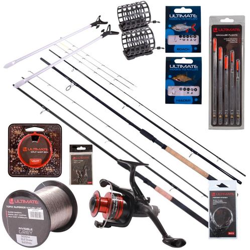 Allround Power Feeder & Match Set, Watersport en Boten, Hengelsport | Algemeen, Nieuw, Verzenden