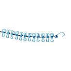 ProPlus Elastische waslijn - 200 tot 330 cm - Inclusief 1..., Tuin en Terras, Droogmolens en Wasrekken, Ophalen of Verzenden, Nieuw