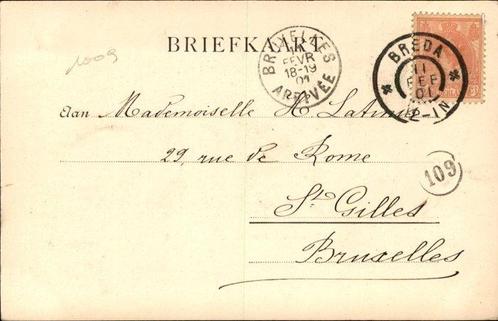 Nederland - Breda - Ansichtkaart (116) - 1900-1960, Verzamelen, Ansichtkaarten | Buitenland