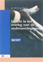 Inzicht in het overleg met de ondernemingsraad / Inzicht, Verzenden, Zo goed als nieuw, S.R.M. van Slageren
