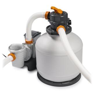 Zandfilterpomp | Bestway | 5.7 m³/u, Tuin en Terras, Zwembad-toebehoren, Nieuw, Verzenden