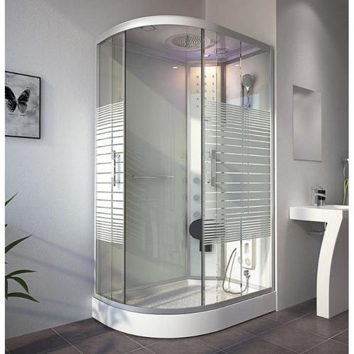 Stoomcabine Vigo 120X80X220 Links (Stoomcabines, Badkamer), Doe-het-zelf en Verbouw, Sanitair, Nieuw, Ophalen of Verzenden