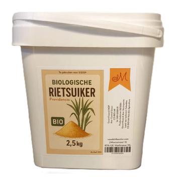 VanDeMeester Rietsuiker Biologisch 2,5kg beschikbaar voor biedingen